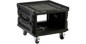 Roto Molded Rack Expansion Case  (With wheels)